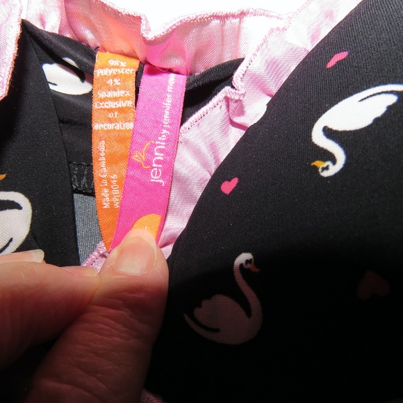 Jenni Swan Baby Doll Lingerie L - Picture 3 of 3